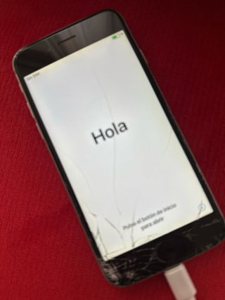 iPhone 6 negro - Pantalla rota