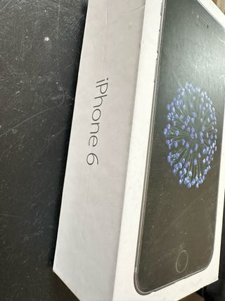 iPhone 6 negro - Pantalla rota