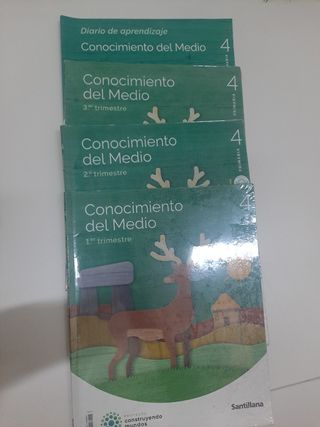 CONOCIMIENTO DEL MEDIO MOCHILA LIGERA 4 PRIMARI...