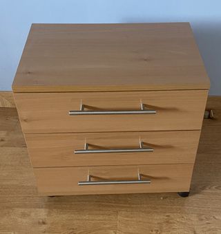 Mueble oficina 3 cajones