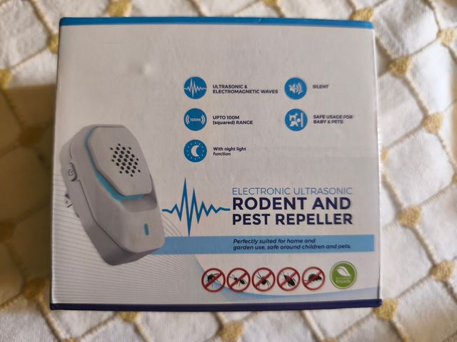 Repelentes Anti-plagas