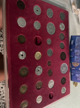 Colección Monedas Antigua