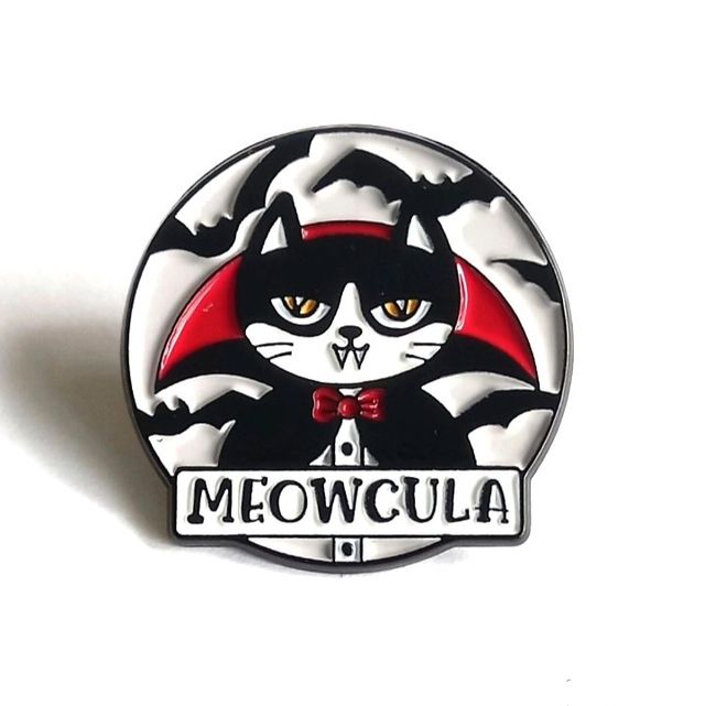 Pin "Meowcula".