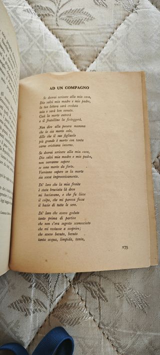 Libro "Va' pensiero" V elementare, vintage, 1950