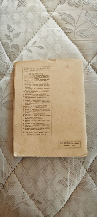 Libro "Va' pensiero" V elementare, vintage, 1950