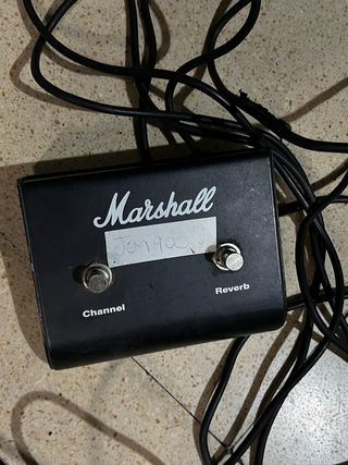 Cabezal Marshall JCM 900 Dual Reverb