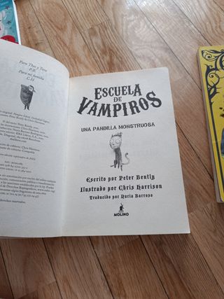 Escuela de vampiros I: Una pandilla monstruosa