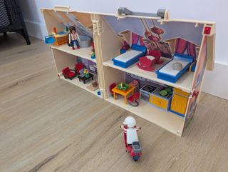 Playmobil Casa Muñecas maletin