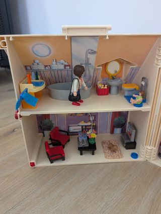 Playmobil Casa Muñecas maletin