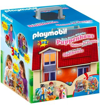 Playmobil Casa Muñecas maletin