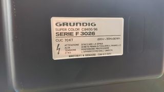 TV Grundig C8400/96 Vintage