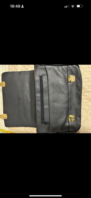 Borsa San Marino vintage blu