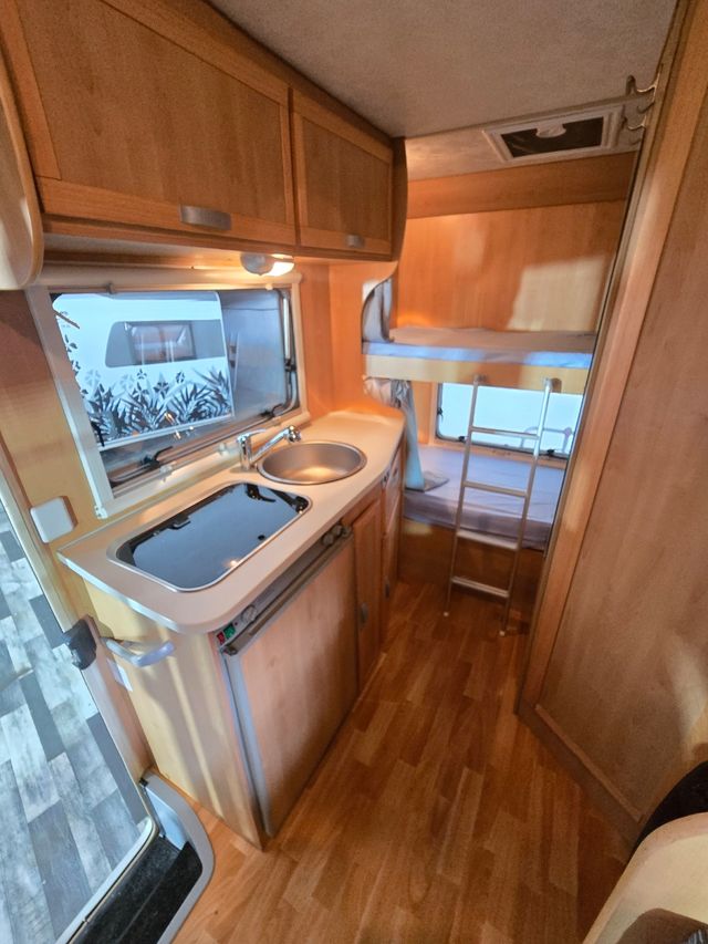 Autocaravana Fiat Mclouis NACIONAL 88000km