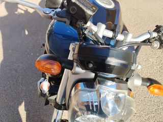 Yamaha FZ6N 600cc - Baúl