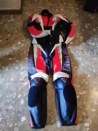 Mono Dainese Piel 2 piezas Talla 42