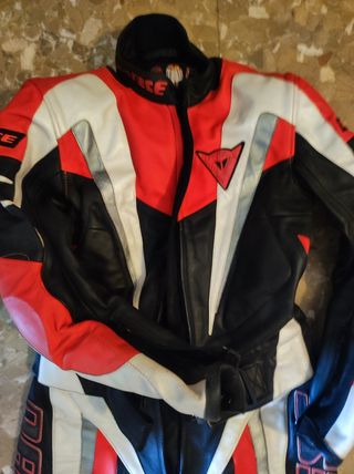 Mono Dainese Piel 2 piezas Talla 42