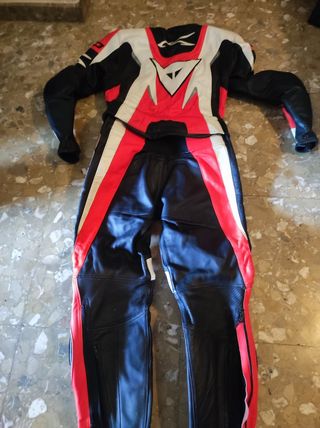 Mono Dainese Piel 2 piezas Talla 42