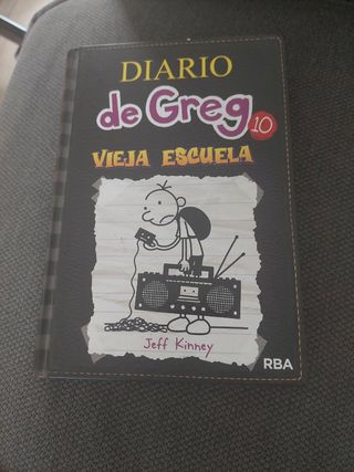 Diario de Greg 10 - Vieja escuela
