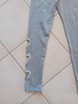 Leggins Miss Nora Grigio