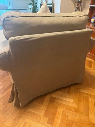 Sillón IKEA EKTORP beige