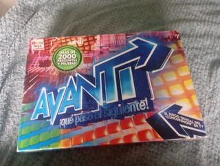 Avanti! Juego de Mesa