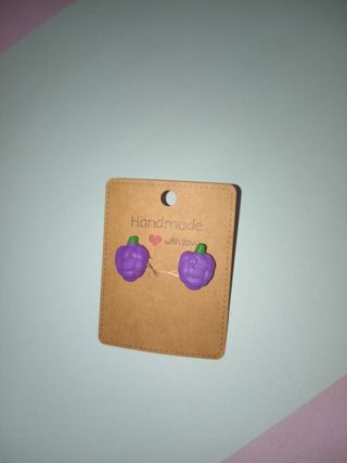 Pendientes de arcilla polimérica