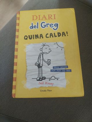 Diari del Greg 4. Quina calda!: Tres mesos per ...