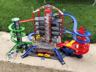 Majorette Garaje Coches