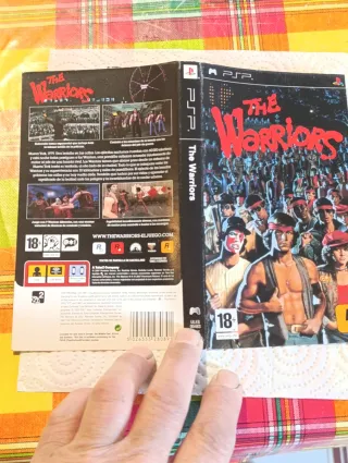 PSP Warriors - Juego Completo