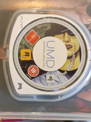 PSP Warriors - Juego Completo