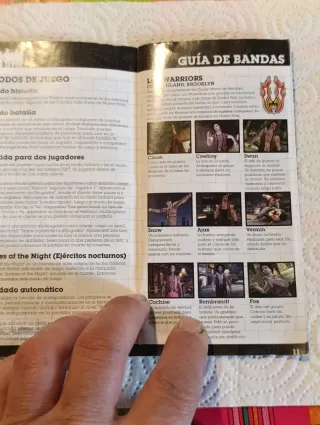 PSP Warriors - Juego Completo