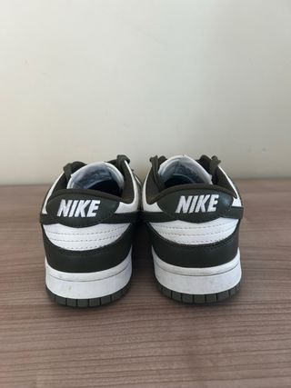 Nike Dunk Low - Zapatillas Verde Oliva