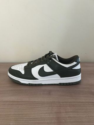 Nike Dunk Low - Zapatillas Verde Oliva