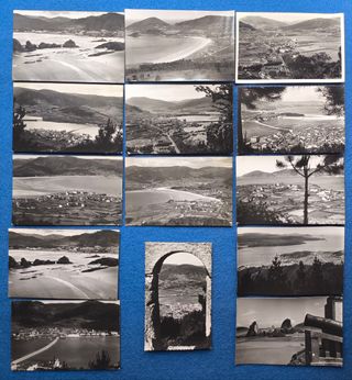 VIVEIRO FOTOGRAFÍA LIBRO POSTAL LOTE