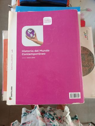 Historia del mundo contemporaneo 1