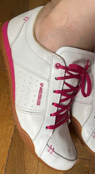 Zapatillas golf INESIS mujer blancas