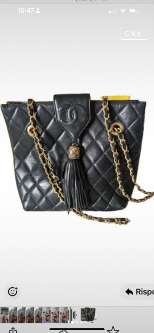 Chanel CC Vintage - Borsetta