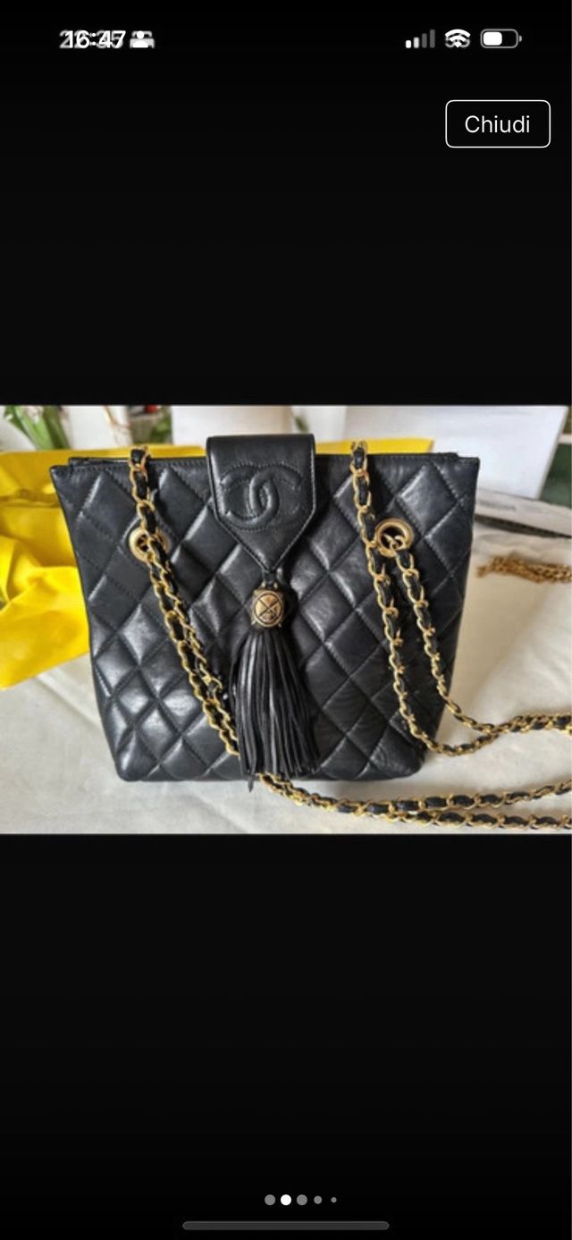 Chanel CC Vintage - Borsetta