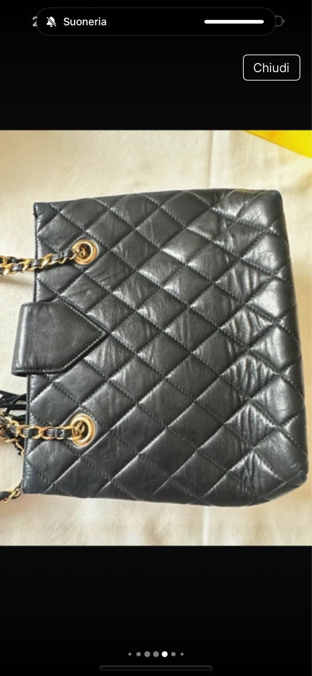 Chanel CC Vintage - Borsetta