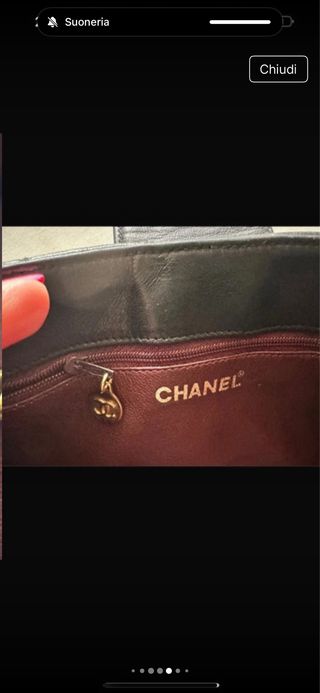 Chanel CC Vintage - Borsetta