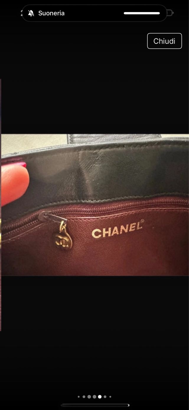 Chanel CC Vintage - Borsetta