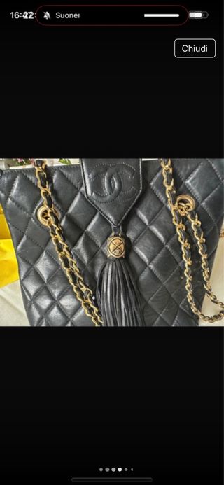 Chanel CC Vintage - Borsetta