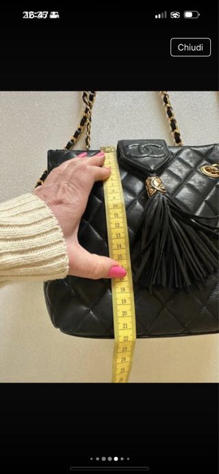 Chanel CC Vintage - Borsetta