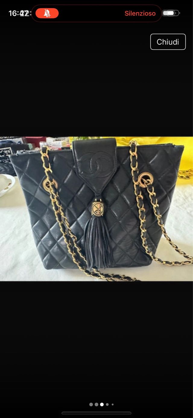 Chanel CC Vintage - Borsetta