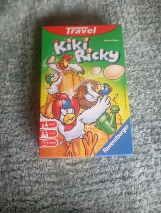 Kiki Ricky: Juego de mesa familiar