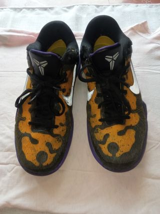 Zapatillas basket Zoom Kobe 7 Poison Dart Frog LAL
