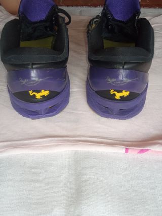 Zapatillas basket Zoom Kobe 7 Poison Dart Frog LAL