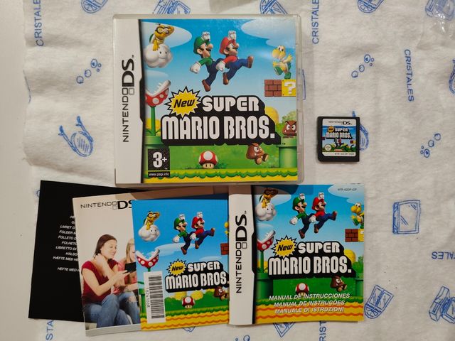 Nintendo DS - New Super Mario Bros. Completo