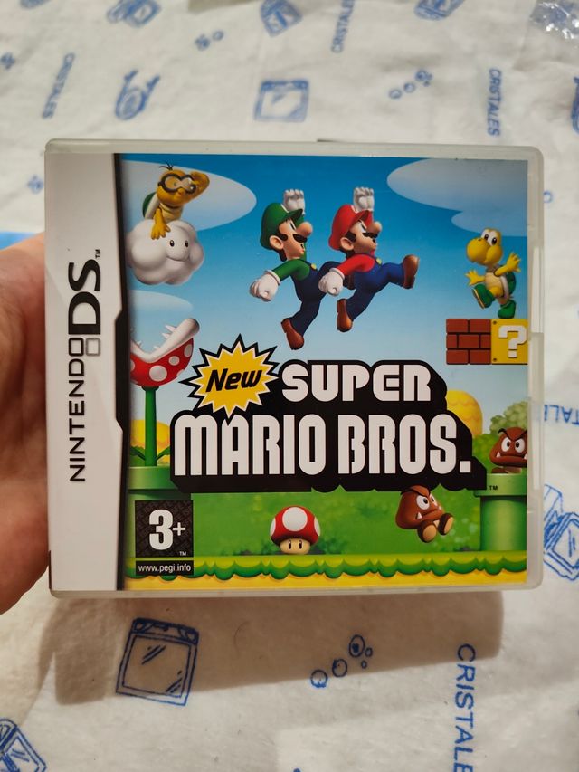 Nintendo DS - New Super Mario Bros. Completo