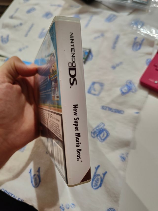 Nintendo DS - New Super Mario Bros. Completo